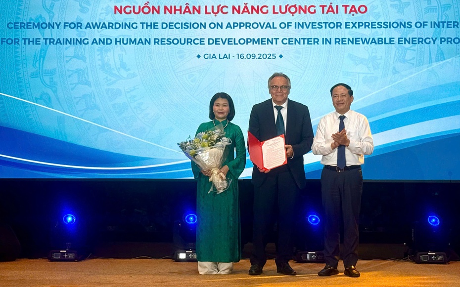 Gia Lai khởi động Trung tâm đào tạo nhân lực năng lượng tái tạo đầu tiên của Việt Nam