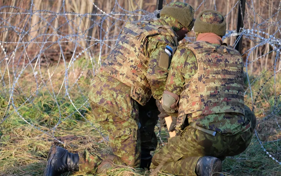 Quốc gia NATO ở Baltic xây tuyến phòng thủ dài 100 km dọc biên giới với Nga