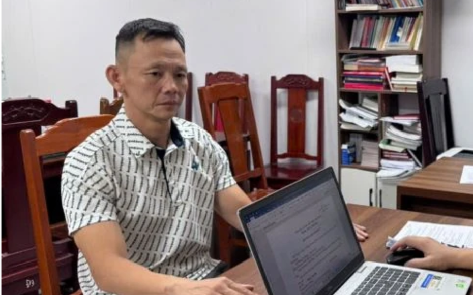Bắt tạm giam Đức “Bê đê” liên quan đường dây "cát tặc"