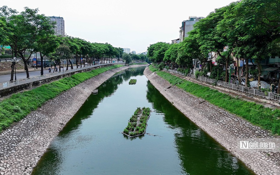 Hà Nội yêu cầu đẩy nhanh tiến độ chỉnh trang 2 bên bờ sông Tô Lịch