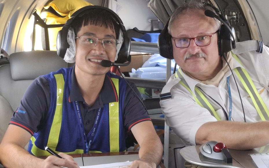Sân bay Long Thành sẵn sàng cho công tác bay kiểm tra hiệu chuẩn