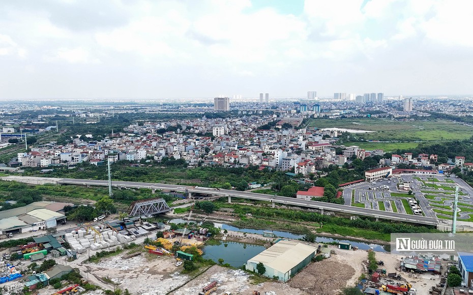 Hà Nội: Cận cảnh tuyến đường dài 3km thi công hơn 4 năm chưa xong
