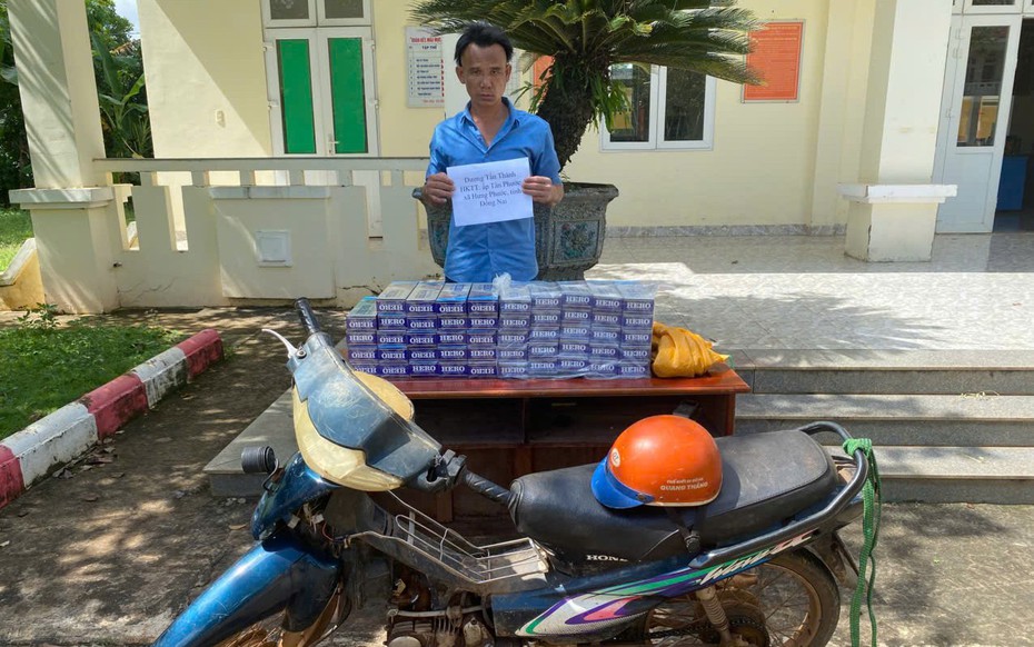 Bộ đội Biên phòng Đồng Nai bắt giữ hàng nghìn bao thuốc lá nhập lậu trong 2 ngày