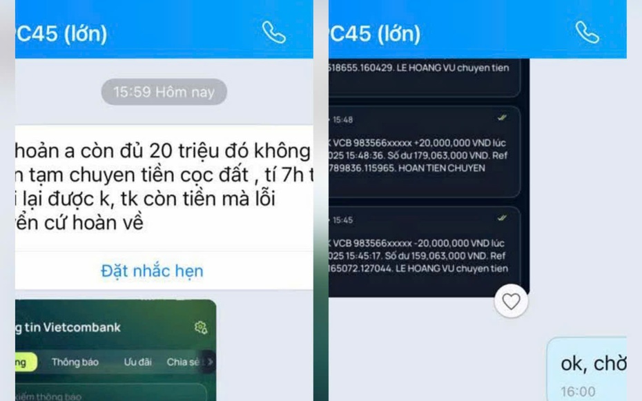 Công an phường bị hack Zalo, kẻ gian dựng kịch bản “cọc đất” để lừa đảo