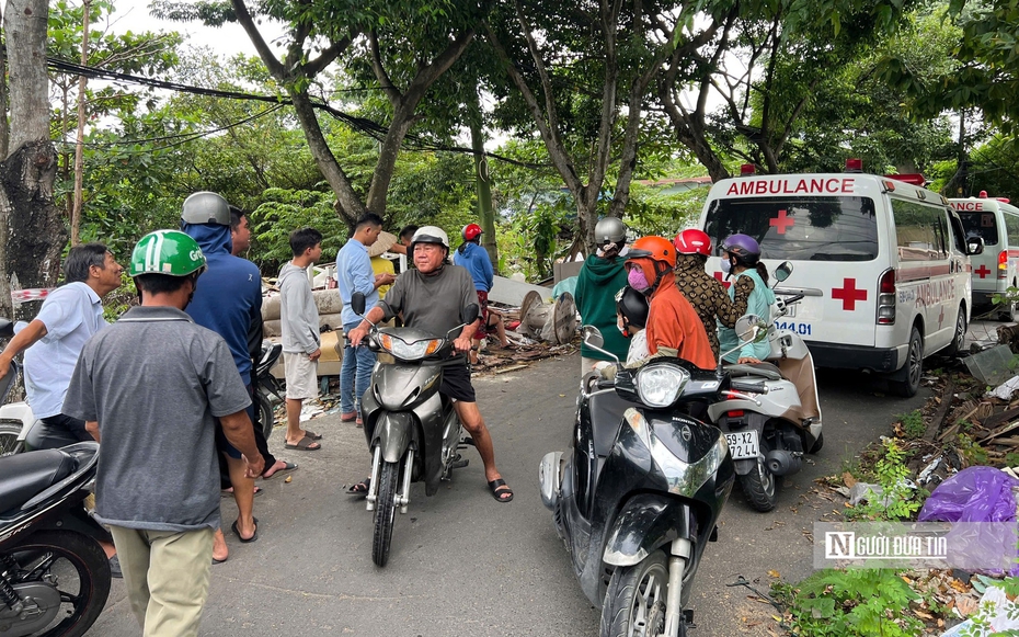 Tp.HCM: Điều tra nguyên nhân 2 người đàn ông tử vong bên bờ suối
