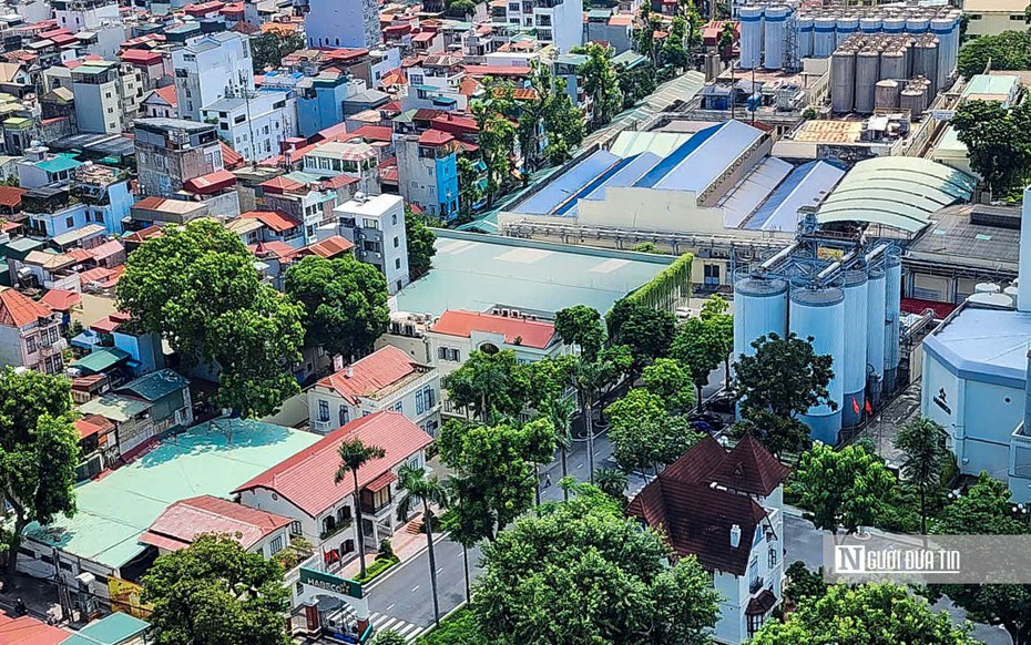 Hà Nội: Toàn cảnh khu "đất vàng" được ưu tiên làm Bảo tàng Bia