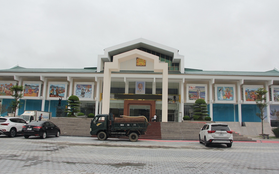 Gấp rút hoàn thành dự án cải tạo Trung tâm Văn hóa - Điện ảnh phục vụ Đại hội Đảng bộ tỉnh Hà Tĩnh