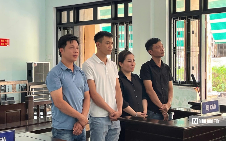 Đánh bạc và tổ chức đánh bạc qua mạng, 4 bị cáo lĩnh án
