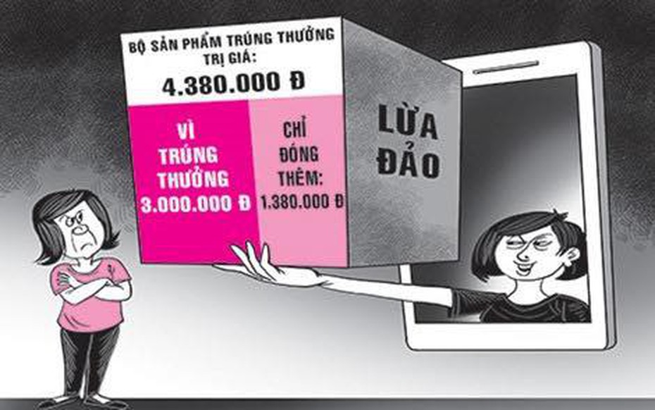 Tham gia bán hàng hưởng hoa hồng trên TikTok, người đàn ông bị lừa hơn 1,1 tỷ đồng