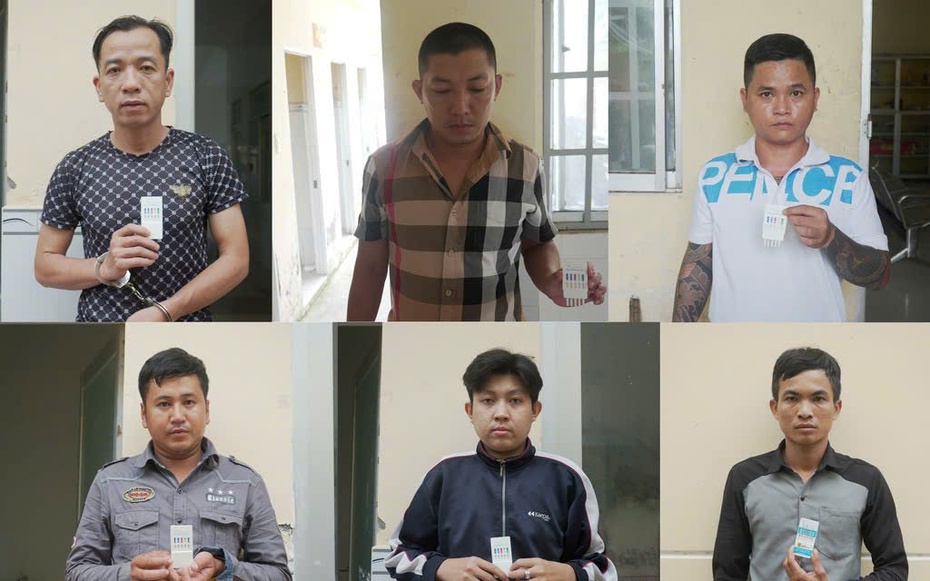 Triệt phá tụ điểm tổ chức “tiệc” ma túy, bắt 21 đối tượng