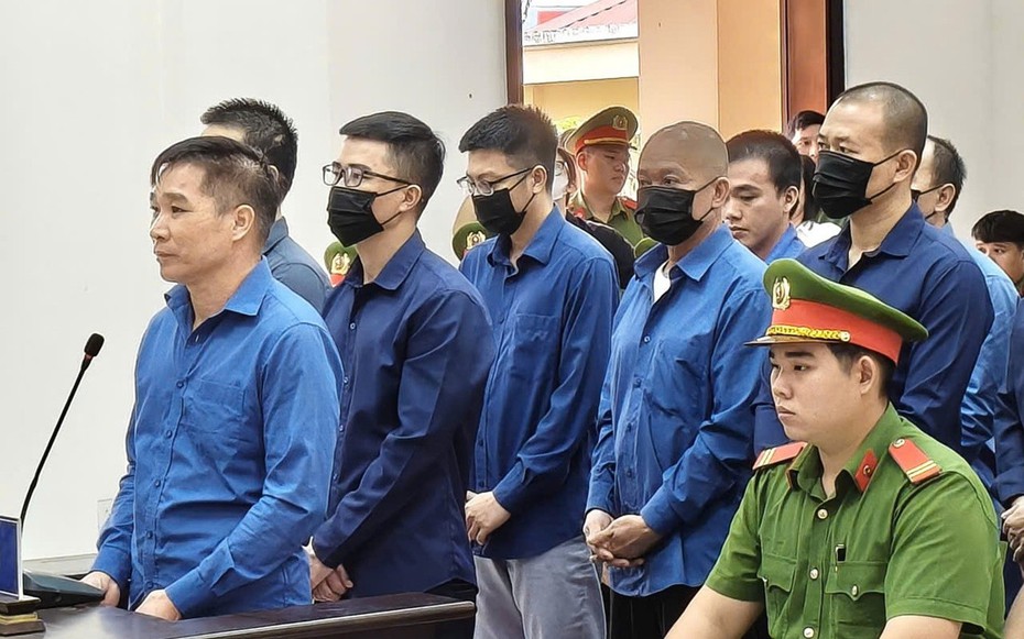 Trùm giang hồ Bình "kiểm" bị phạt 12 năm tù