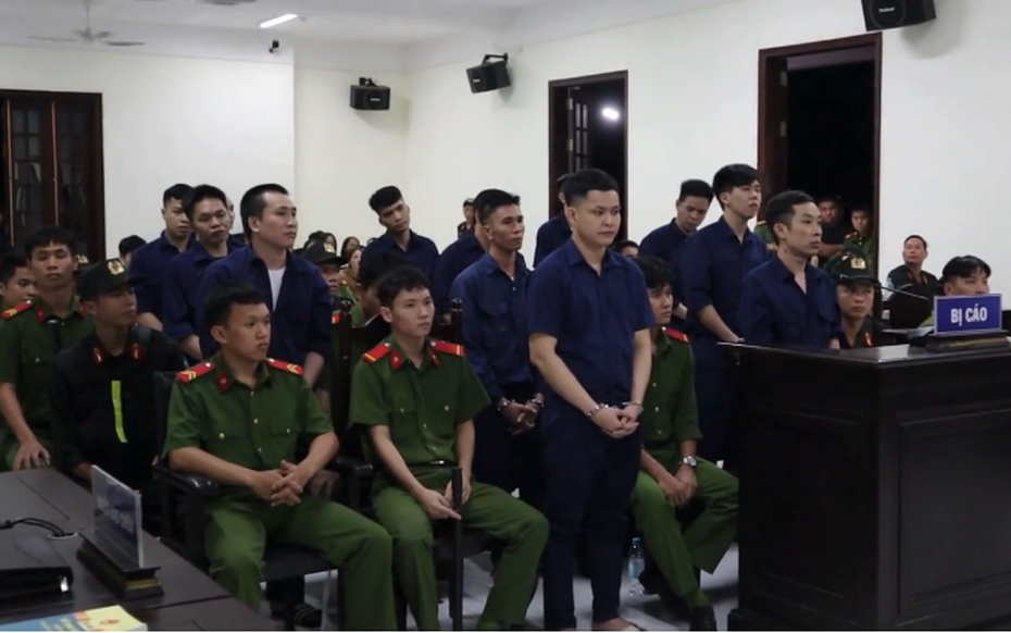 Án tử cho Hải "lùn" cùng 183 năm tù cho 12 đồng phạm