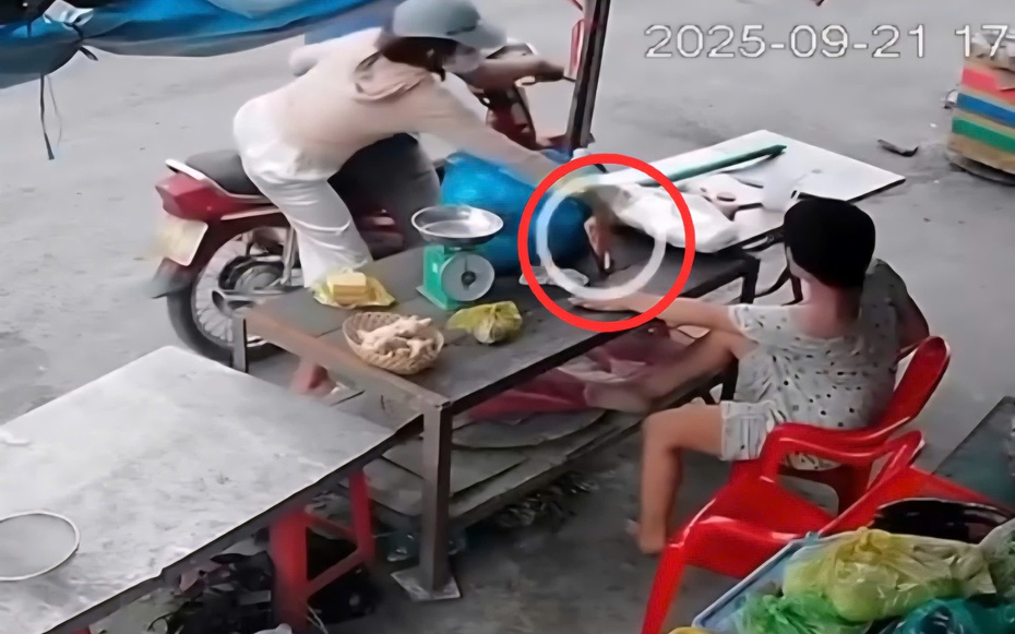 Xác minh clip đôi nam nữ giả vờ mua hàng rồi cướp điện thoại của phụ nữ khuyết tật