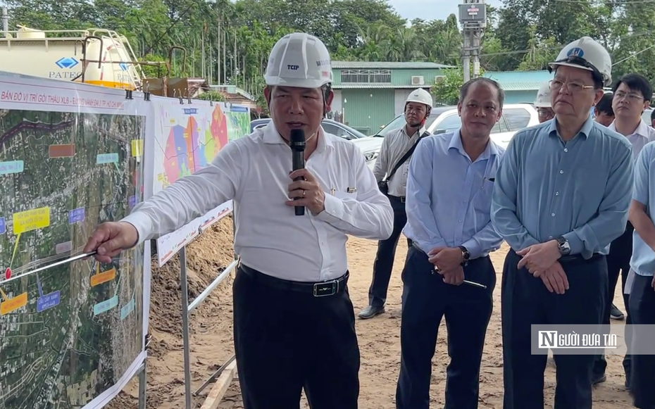 Phó Thủ tướng yêu cầu hoàn thành cơ bản Vành đai 3 Tp.HCM trước cuối năm 2025