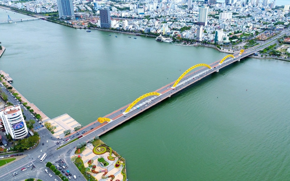 Đà Nẵng sẽ làm gì để biến sông Hàn thành dòng sông ánh sáng?