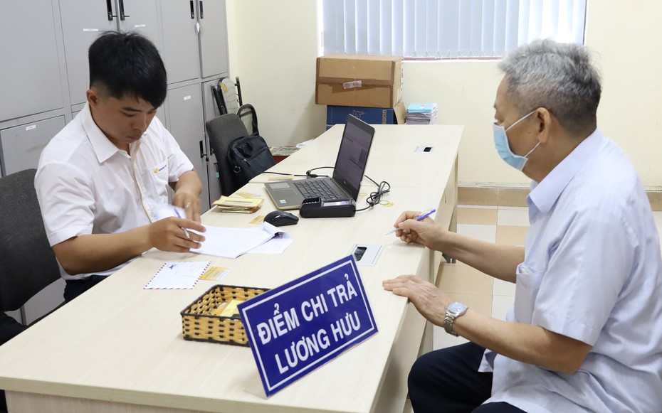 Thủ tục thay đổi hình thức, nơi nhận lương hưu theo hướng dẫn mới nhất