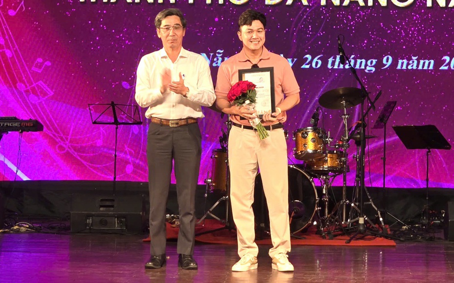 “Đà Nẵng chào bạn” đoạt giải Nhất cuộc vận động sáng tác ca khúc về thành phố