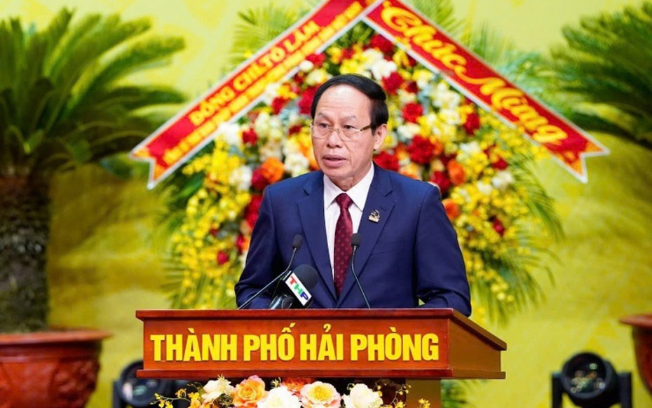 Ông Lê Tiến Châu tiếp tục giữ chức Bí thư Thành ủy Hải Phòng