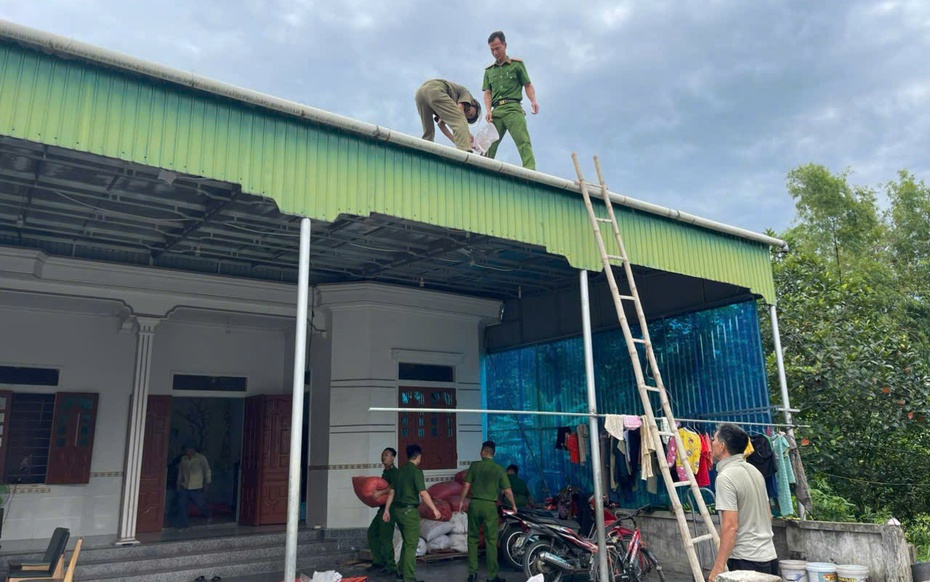 Hà Tĩnh: Dự kiến sơ tán hơn 15.000 người trước khi bão số 10 đổ bộ