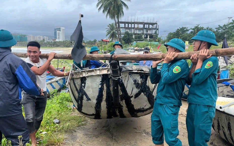 Đà Nẵng huy động toàn lực ứng phó bão số 10 Bualoi