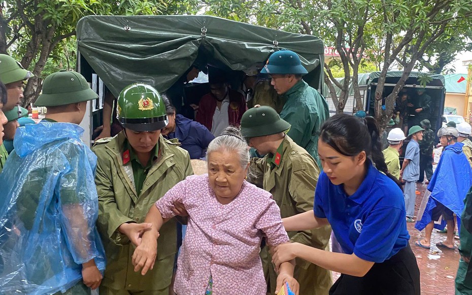 Nghệ An lên phương án di dời hàng nghìn hộ dân đến nơi an toàn trước bão số 10