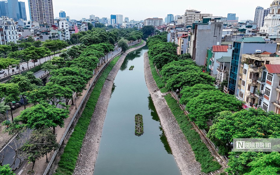 Thông tin mới nhất về dự án công viên 2 bên sông Tô Lịch