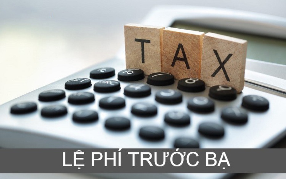 Mới nhất: Mức thu lệ phí trước bạ xe máy, ô tô, nhà đất