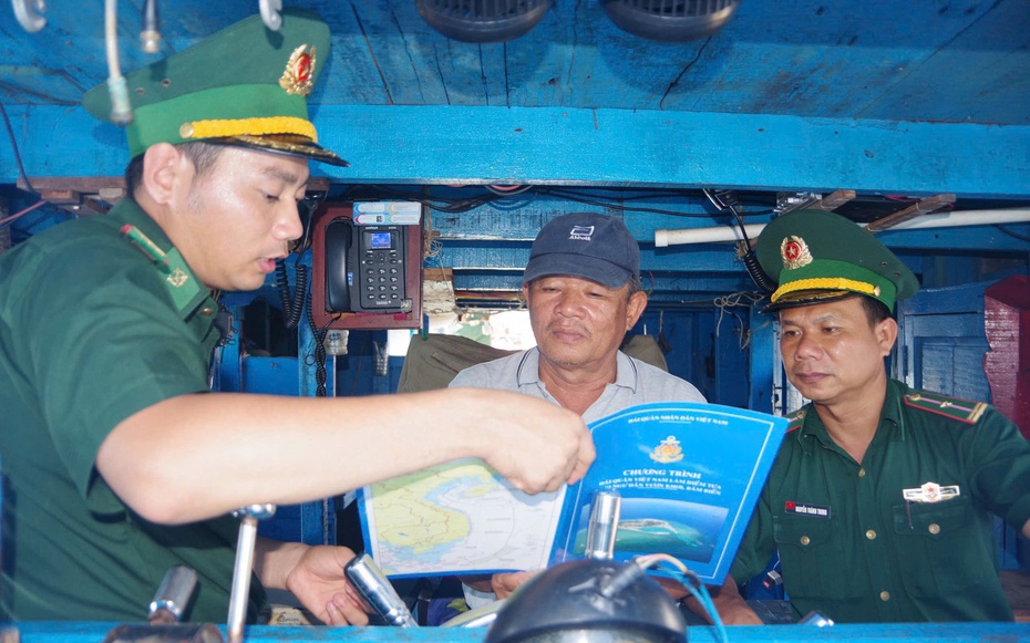 Gia Lai xử lý 551 chủ tàu, thuyền trưởng vi phạm khai thác IUU nghiêm trọng