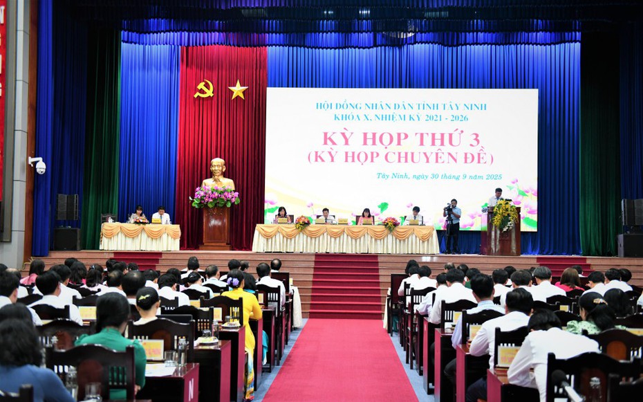 Tây Ninh thông qua 21 nghị quyết “mở khóa” nguồn lực, tạo đà bứt phá giai đoạn mới