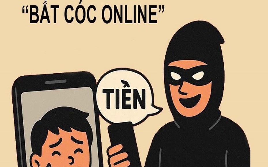 Giải cứu thiếu nữ bị “bắt cóc online” sau cuộc gọi của shipper giao hàng
