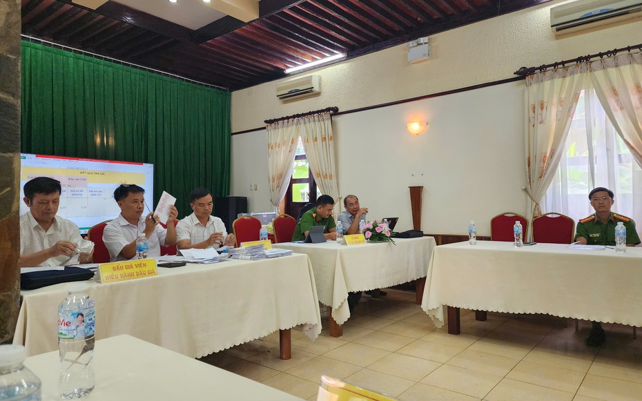 13 doanh nghiệp trúng đấu giá khai thác khoáng sản tại Quảng Ngãi