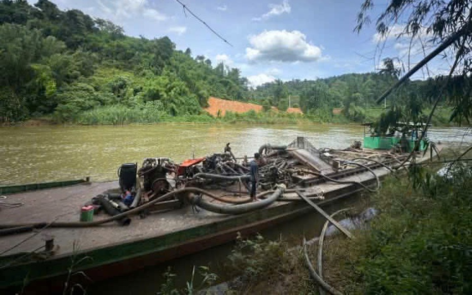 Phát hiện bãi cát 1,5ha không rõ nguồn gốc tại Đồng Nai