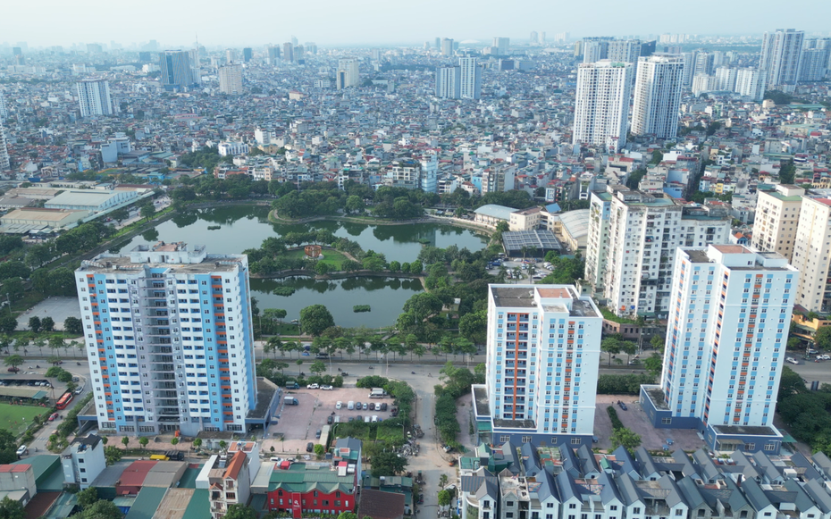 Dự án tái định cư có vị trí đắc địa mới được "hồi sinh" tại Hà Nội