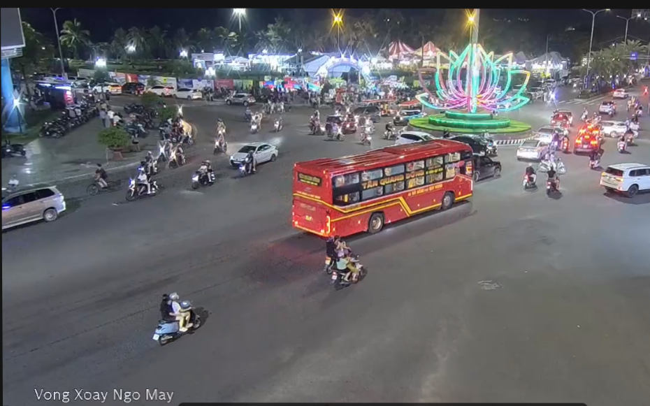Gia Lai: Xác minh xe khách Tân Quang Dũng liên tục đi vào đường cấm