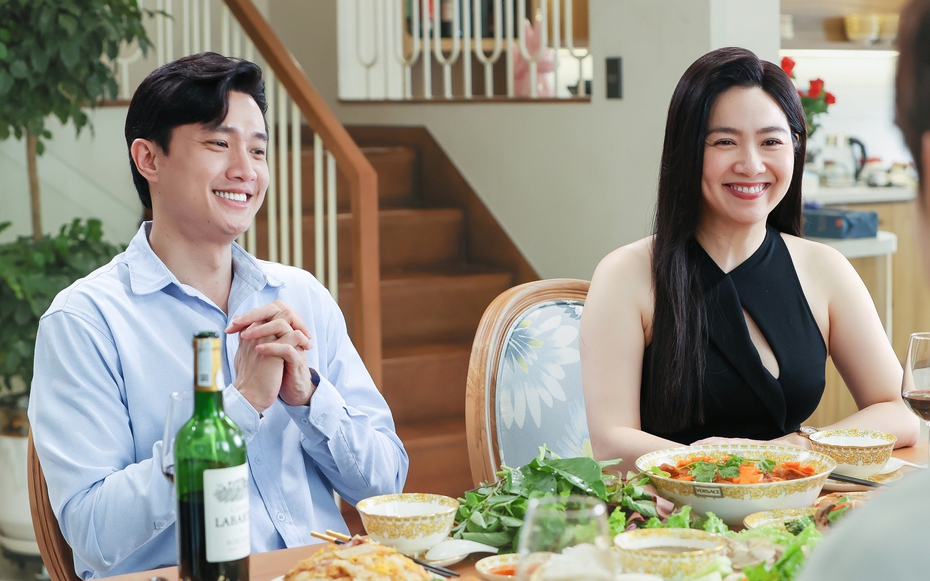 Nam diễn viên Quốc Trường "nên duyên" cùng Lê Khánh