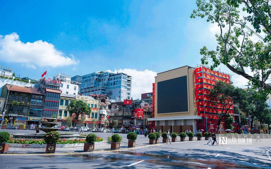Hà Nội: Diện mạo mới của Quảng trường Đông Kinh Nghĩa Thục
