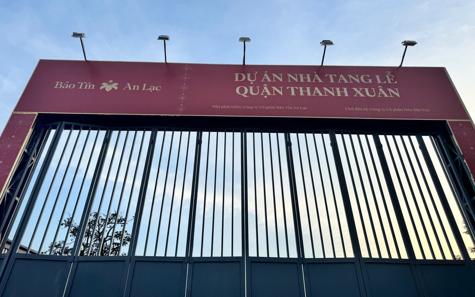 Hà Nội: Dự án Nhà tang lễ Thanh Xuân vẫn ngổn ngang sau 8 năm 