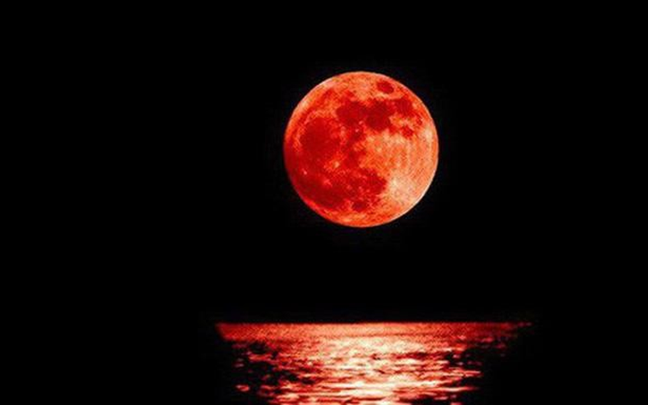 Cận cảnh "siêu trăng máu", ở Việt Nam cũng có thể ngắm được