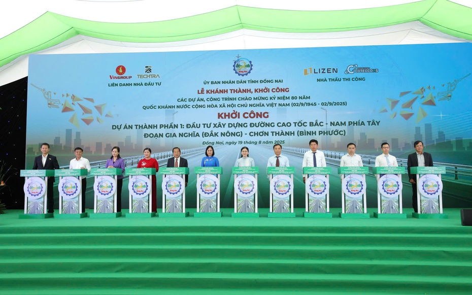 Đồng Nai tăng tốc đầu tư hạ tầng, tạo diện mạo mới cho vùng Đông Nam Bộ