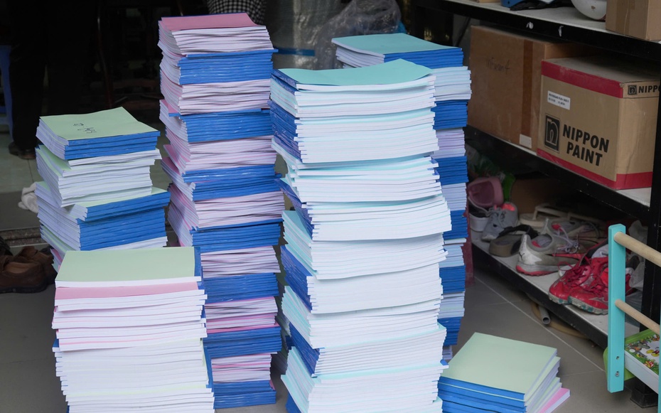 Cần Thơ: Thu giữ hơn 500 giáo trình photocopy lậu, cảnh báo hậu quả pháp lý
