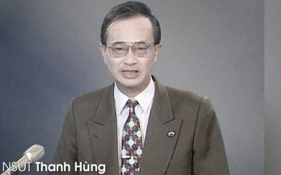 NSƯT Thanh Hùng – Giọng đọc vàng của VTV, từng đóng phi công trong "Vùng trời"