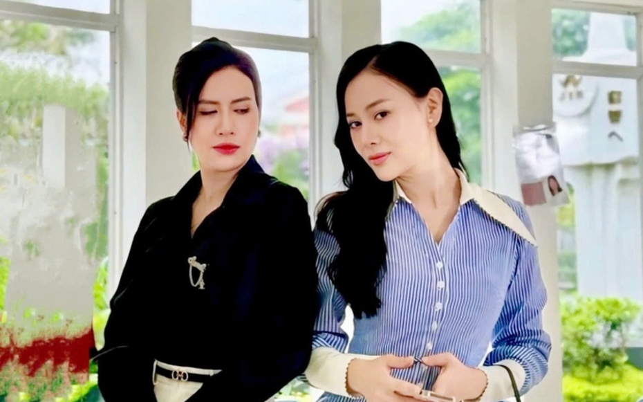 Nữ diễn viên "đối đầu" với Phương Oanh, ngoài đời là Thiếu tá công an xinh đẹp