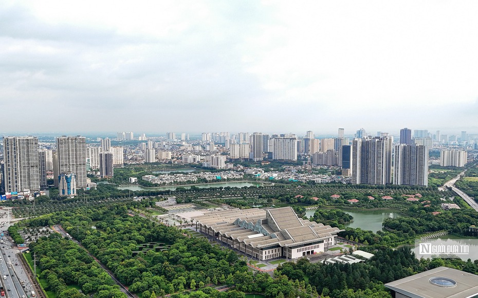 Hà Nội đặt mục tiêu trở thành đô thị thông minh vào năm 2030