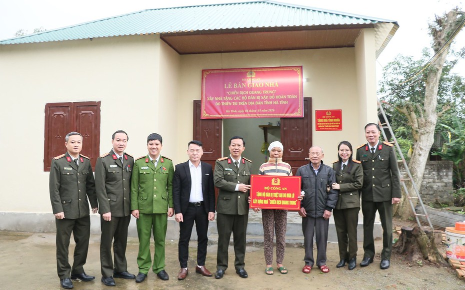 “Chiến dịch Quang Trung” ở Hà Tĩnh-Kỳ 1: Dựng nhà bằng mệnh lệnh từ trái tim