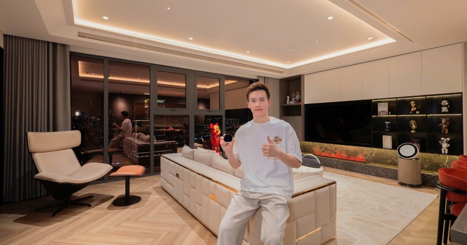 Khám phá căn hộ thông minh bậc nhất của nam tiền vệ "có chiếc chân trái khéo nhất Việt Nam"