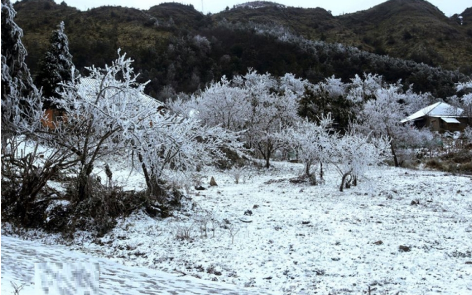 Dự báo thời tiết 12/1: Miền Bắc đón đợt không khí lạnh  mạnh, nơi rét đậm nhất dưới 6 độ C