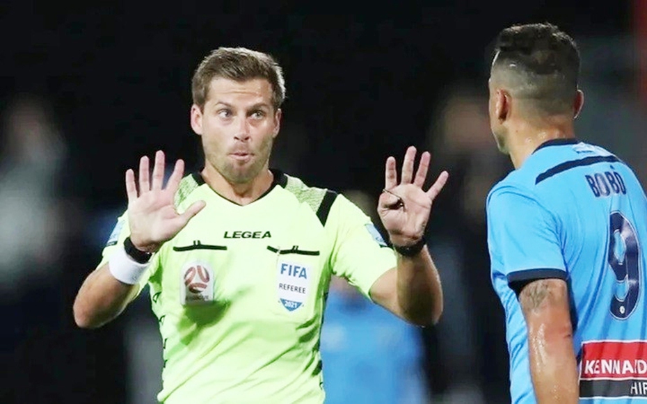 Trọng tài bắt chính trận U23 Việt Nam gặp chủ nhà U23 Saudi Arabia là ai?