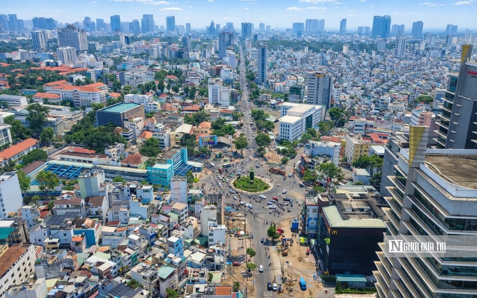 Diện mạo dọc tuyến metro số 2 của Tp.HCM trước ngày được "bấm nút" khởi công