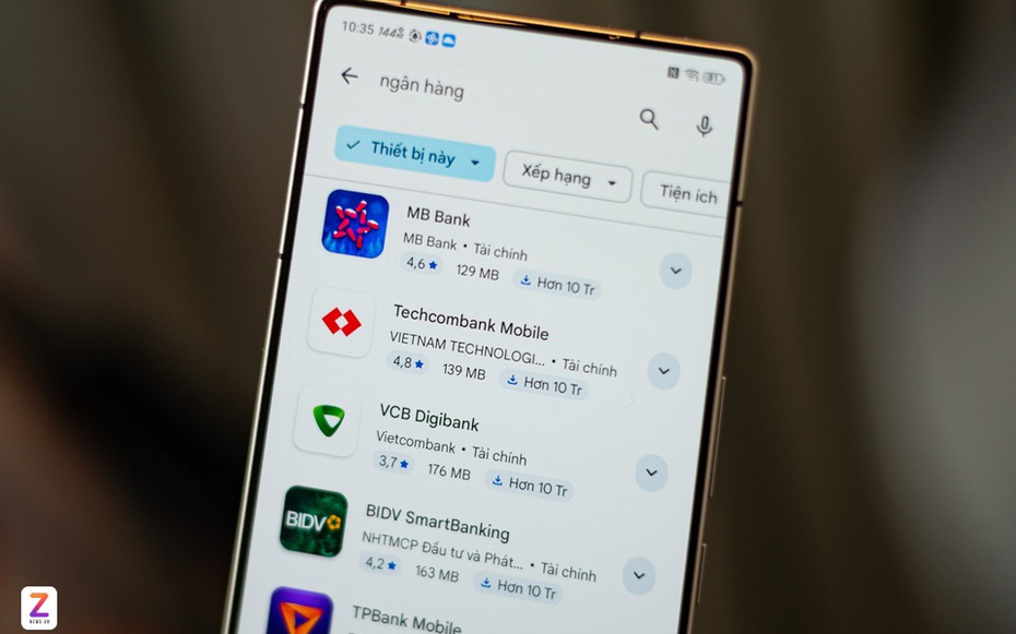 Từ 1/3, app ngân hàng sẽ tự động dừng hoạt động khi phát hiện một trong 3 dấu hiệu