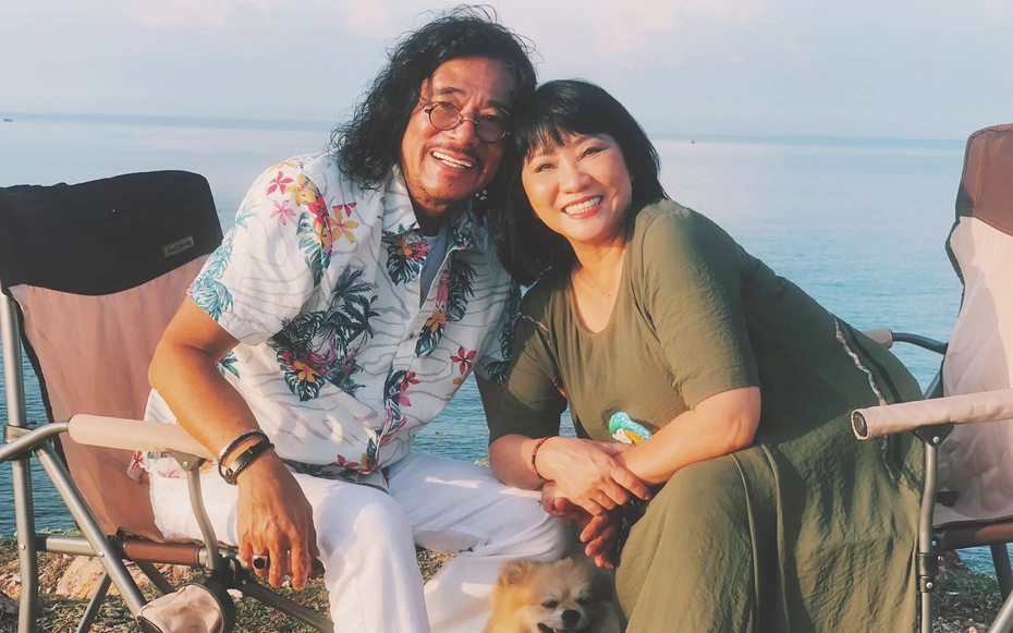 Danh ca Cẩm Vân – Khắc Triệu: 35 năm vợ chồng vẫn là "tình nhân"
